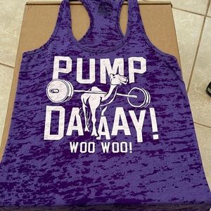 Pump Day gym tank
